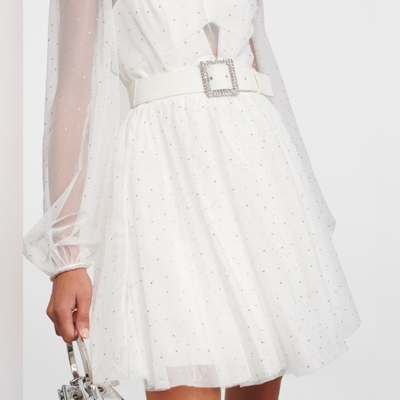 REBECCA VALLANCE Mirabella Embellished Dress - Picture 7 of 12